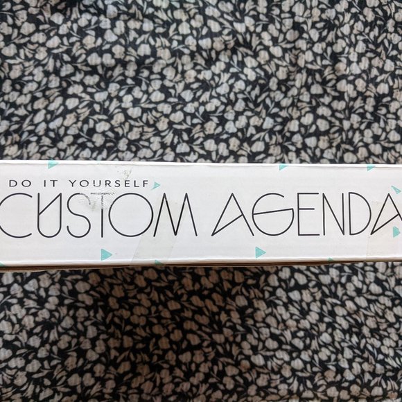 Custom Agenda Planner Date Book Stitch Journal Doodling Sketching Blank Notebook - Picture 8 of 10